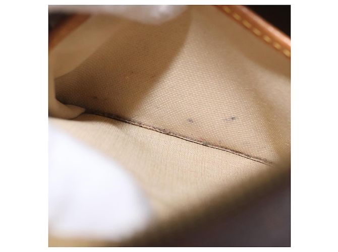 Borsa a mano LOUIS VUITTON Monogram Deauville M47270 LV Auth ka5881 Monogramma - vista 26