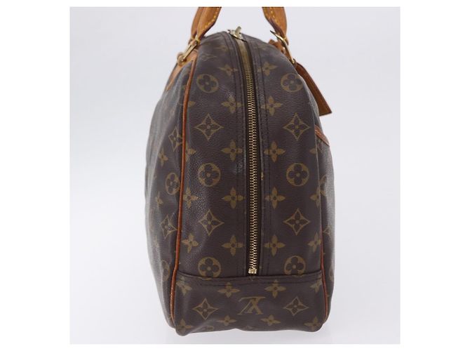 Borsa a mano LOUIS VUITTON Monogram Deauville M47270 LV Auth ka5881 Monogramma - vista 4