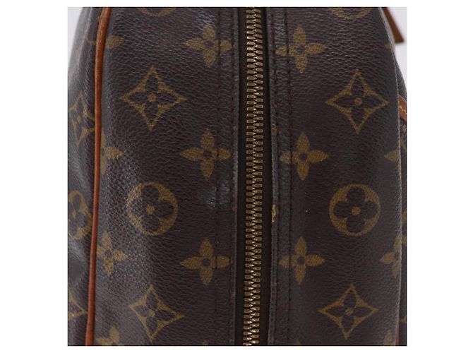 Borsa a mano LOUIS VUITTON Monogram Deauville M47270 LV Auth ka5881 Monogramma - vista 5