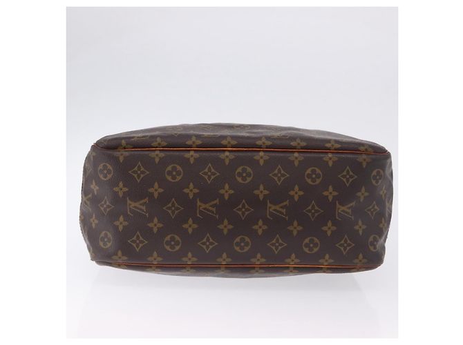Borsa a mano LOUIS VUITTON Monogram Deauville M47270 LV Auth ka5881 Monogramma - vista 6