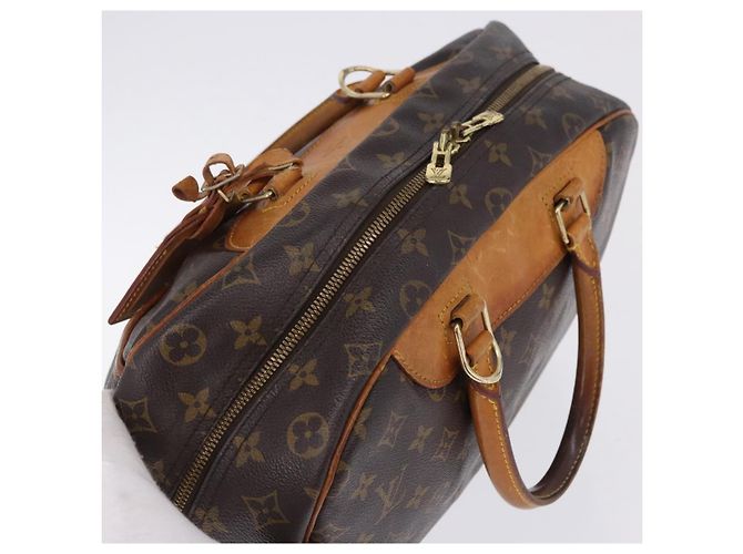 Borsa a mano LOUIS VUITTON Monogram Deauville M47270 LV Auth ka5881 Monogramma - vista 7