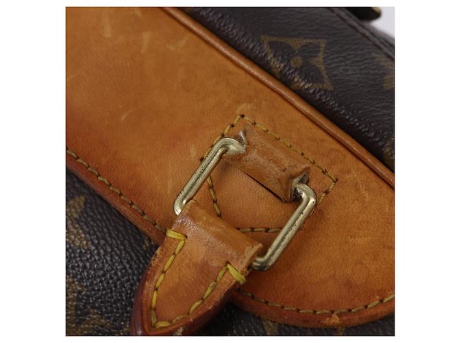 Borsa a mano LOUIS VUITTON Monogram Deauville M47270 LV Auth ka5881 Monogramma - vista 9