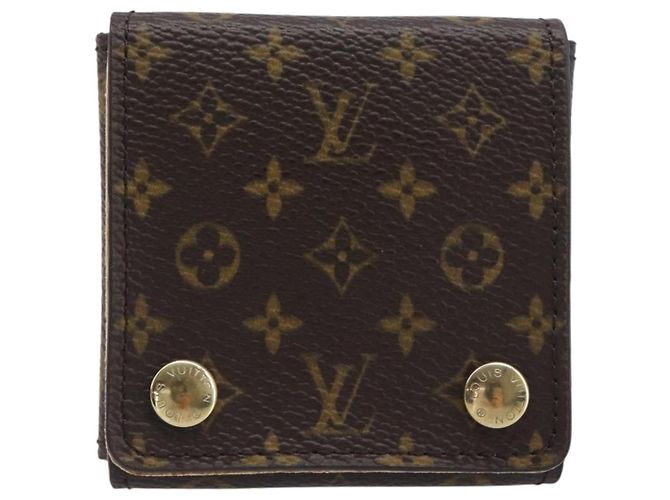 LOUIS VUITTON Monogram Accessory Case LV Auth 198562A - view 13