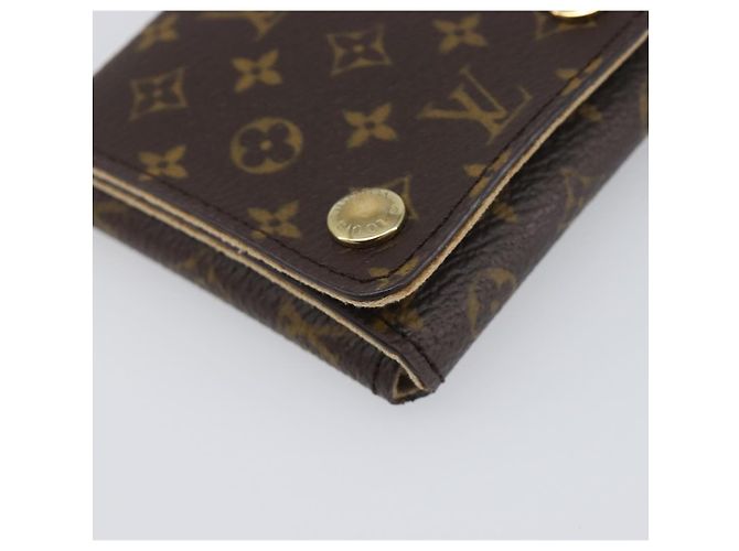 LOUIS VUITTON Monogram Accessory Case LV Auth 198562A - view 14