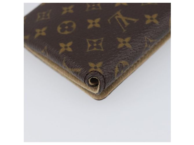 LOUIS VUITTON Monogram Accessory Case LV Auth 198562A - view 16