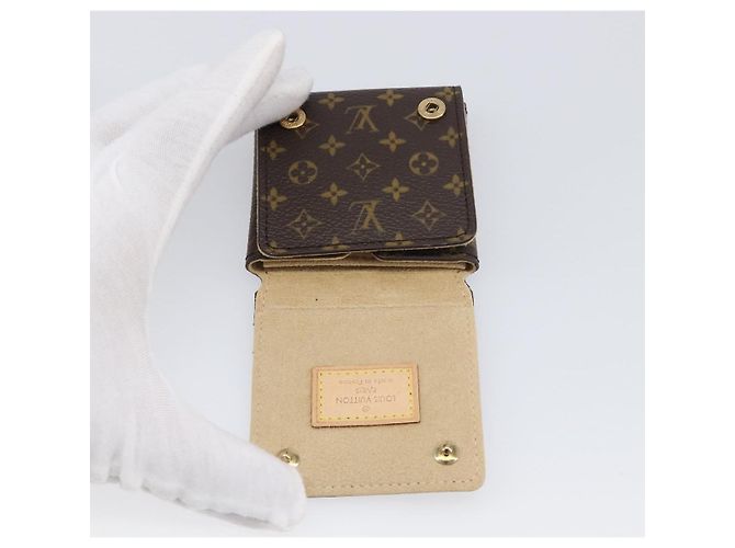 LOUIS VUITTON Monogram Accessory Case LV Auth 198562A - view 18