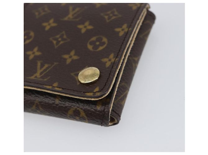 LOUIS VUITTON Monogram Accessory Case LV Auth 198562A - view 7