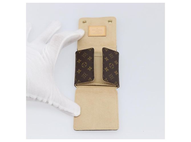 LOUIS VUITTON Monogram Accessory Case LV Auth 198562A - view 8