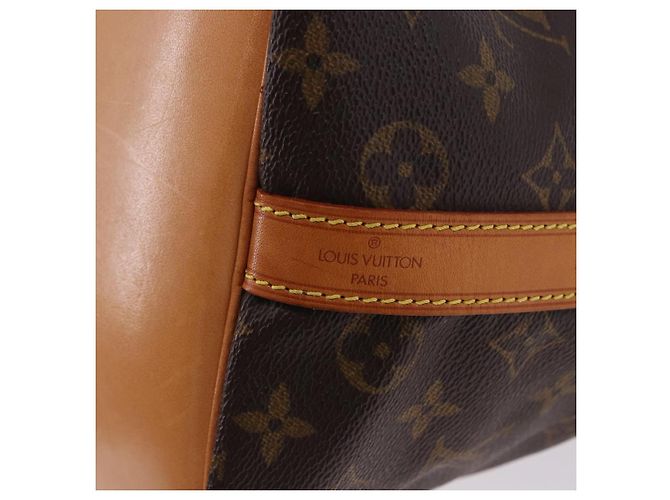LOUIS VUITTON Borsa a tracolla Monogram Petit Noe M42226 LV Auth 194171SAV Monogramma - vista 18