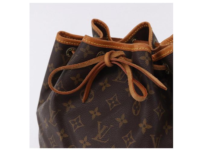 LOUIS VUITTON Borsa a tracolla Monogram Petit Noe M42226 LV Auth 194171SAV Monogramma - vista 19