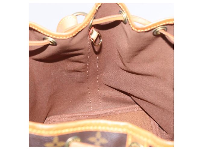 LOUIS VUITTON Borsa a tracolla Monogram Petit Noe M42226 LV Auth 194171SAV Monogramma - vista 20