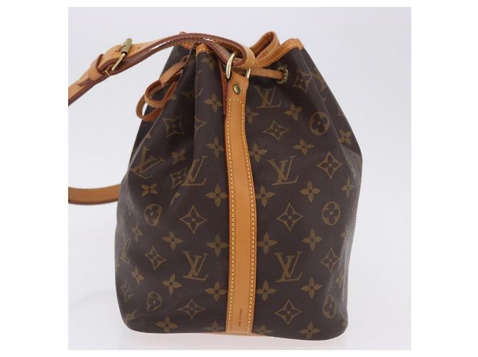 LOUIS VUITTON Borsa a tracolla Monogram Petit Noe M42226 LV Auth 194171SAV Monogramma - vista 3