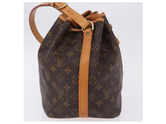 LOUIS VUITTON Borsa a tracolla Monogram Petit Noe M42226 LV Auth 194171SAV Monogramma - vista 4