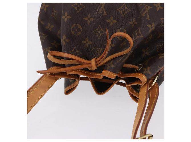 LOUIS VUITTON Borsa a tracolla Monogram Petit Noe M42226 LV Auth 194171SAV Monogramma - vista 7