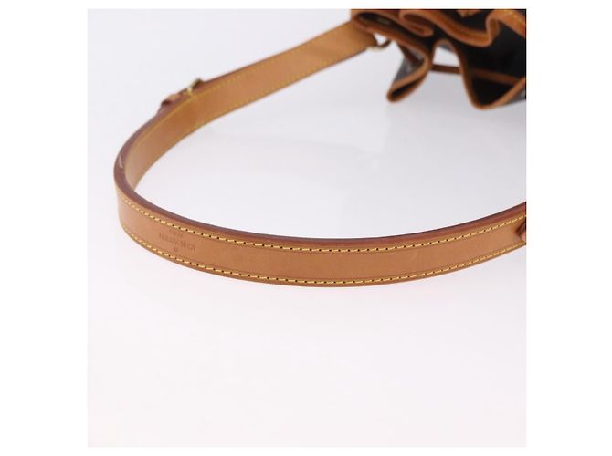 LOUIS VUITTON Borsa a tracolla Monogram Petit Noe M42226 LV Auth 194171SAV Monogramma - vista 8