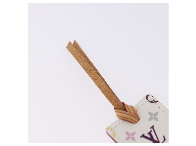 LOUIS VUITTON Monogram Multicolor Mark Page Kadu Bookmark M99196 LV Auth 198559V White - view 8