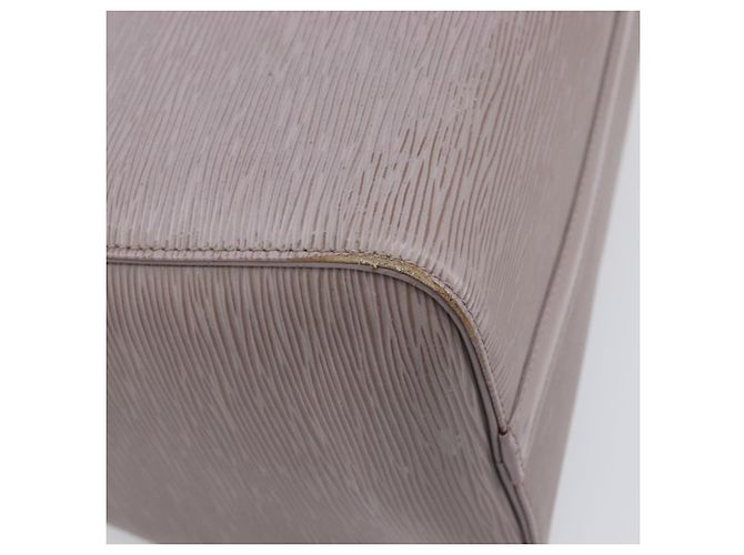 Sac à main LOUIS VUITTON Epi Speedy 25 Gray Lilac M4301B LV Auth 199172A Marron Violet - vue 15