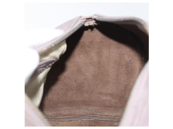 Sac à main LOUIS VUITTON Epi Speedy 25 Gray Lilac M4301B LV Auth 199172A Marron Violet - vue 20
