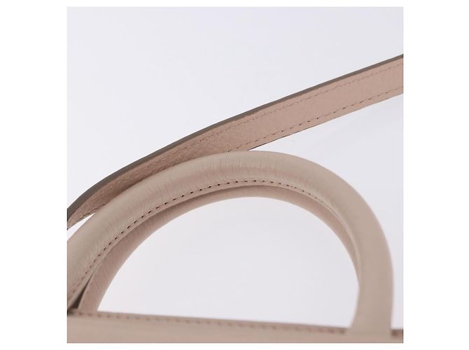 Borsa a mano GIVENCHY Horizon in pelle 2way Rosa Argento Auth BA14820M - vista 14