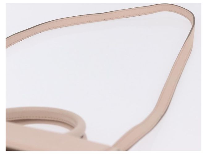 Borsa a mano GIVENCHY Horizon in pelle 2way Rosa Argento Auth BA14820M - vista 15
