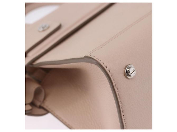 Borsa a mano GIVENCHY Horizon in pelle 2way Rosa Argento Auth BA14820M - vista 18