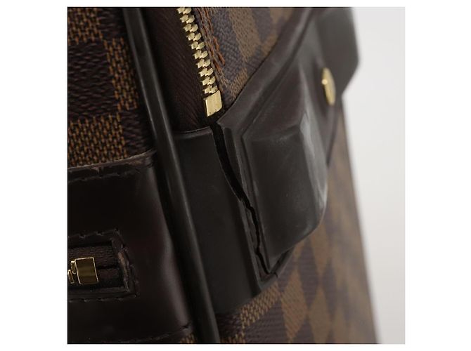 LOUIS VUITTON Damier Ebene Pegas 55 Suitcase N23294 LV Auth 199581A - vista 10