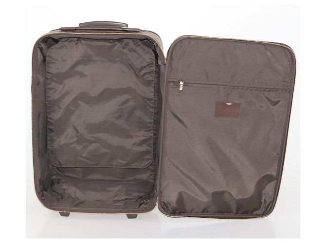 LOUIS VUITTON Damier Ebene Pegas 55 Suitcase N23294 LV Auth 199581A - vista 11