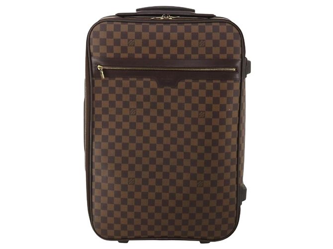 LOUIS VUITTON Damier Ebene Pegas 55 Suitcase N23294 LV Auth 199581A - vista 13