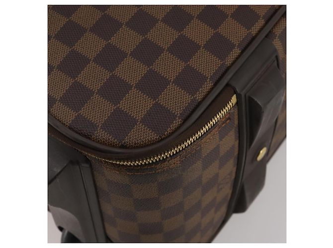 LOUIS VUITTON Damier Ebene Pegas 55 Suitcase N23294 LV Auth 199581A - vista 18