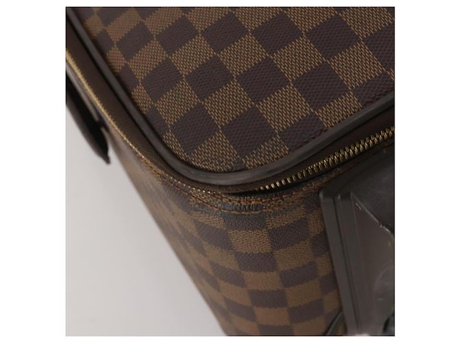 LOUIS VUITTON Damier Ebene Pegas 55 Suitcase N23294 LV Auth 199581A - vista 19