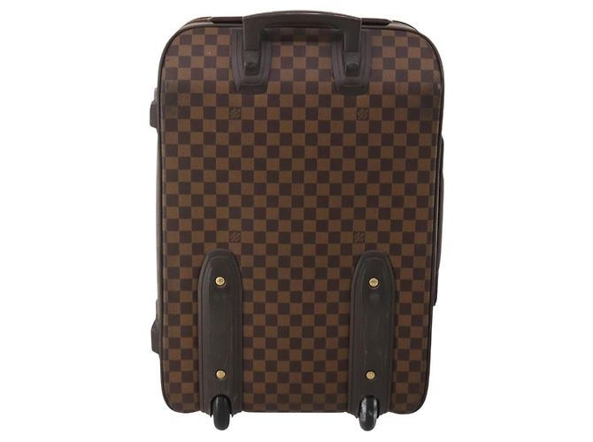 LOUIS VUITTON Damier Ebene Pegas 55 Suitcase N23294 LV Auth 199581A - vista 2