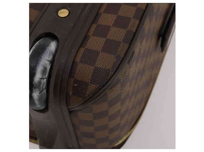 LOUIS VUITTON Damier Ebene Pegas 55 Suitcase N23294 LV Auth 199581A - vista 20