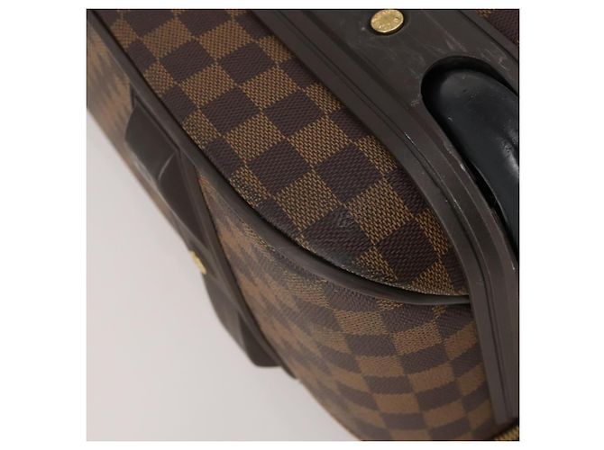 LOUIS VUITTON Damier Ebene Pegas 55 Suitcase N23294 LV Auth 199581A - vista 21