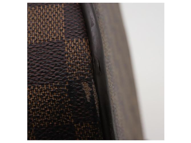 LOUIS VUITTON Damier Ebene Pegas 55 Suitcase N23294 LV Auth 199581A - vista 23
