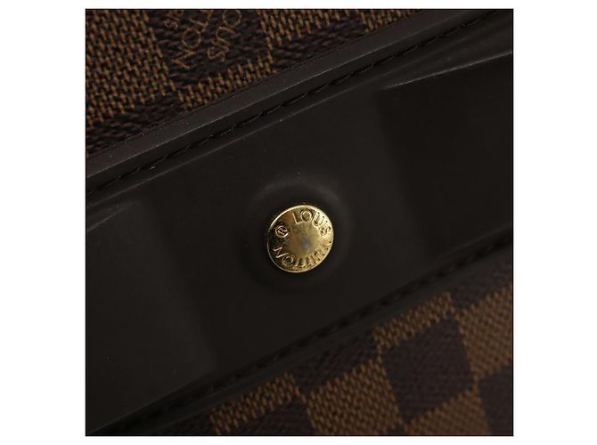 LOUIS VUITTON Damier Ebene Pegas 55 Suitcase N23294 LV Auth 199581A - vista 24