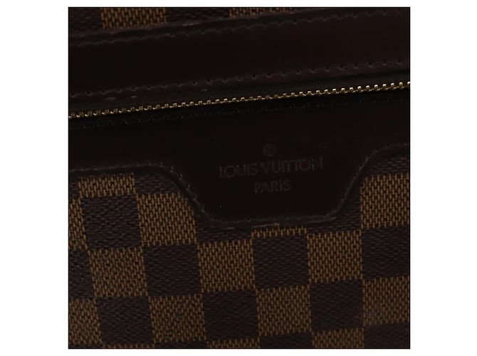 LOUIS VUITTON Damier Ebene Pegas 55 Suitcase N23294 LV Auth 199581A - vista 25