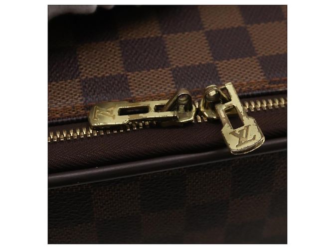LOUIS VUITTON Damier Ebene Pegas 55 Suitcase N23294 LV Auth 199581A - vista 26