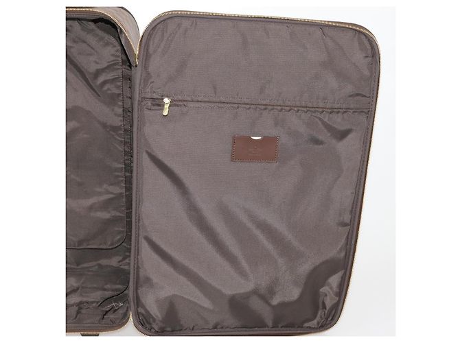 LOUIS VUITTON Damier Ebene Pegas 55 Suitcase N23294 LV Auth 199581A - vista 27
