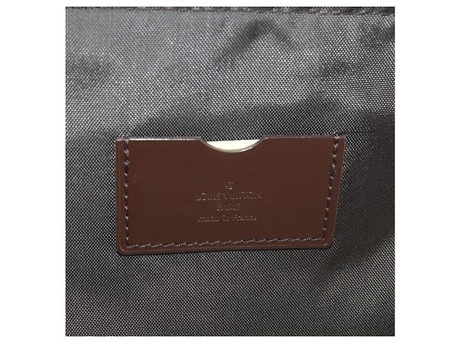 LOUIS VUITTON Damier Ebene Pegas 55 Suitcase N23294 LV Auth 199581A - vista 28