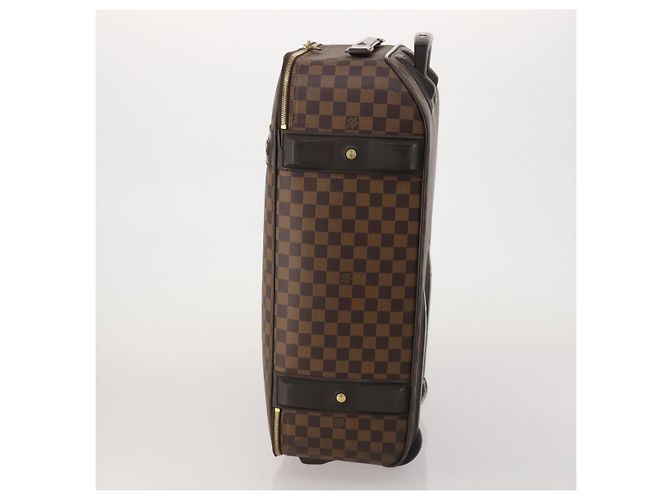 LOUIS VUITTON Damier Ebene Pegas 55 Suitcase N23294 LV Auth 199581A - vista 3
