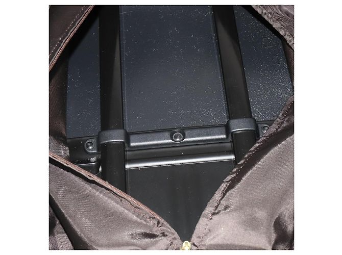LOUIS VUITTON Damier Ebene Pegas 55 Suitcase N23294 LV Auth 199581A - vista 35