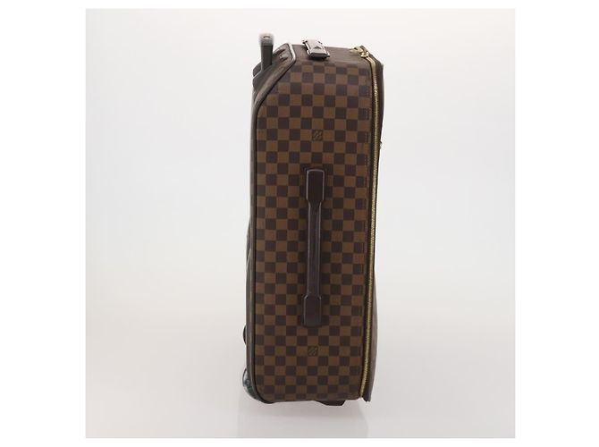 LOUIS VUITTON Damier Ebene Pegas 55 Suitcase N23294 LV Auth 199581A - vista 4