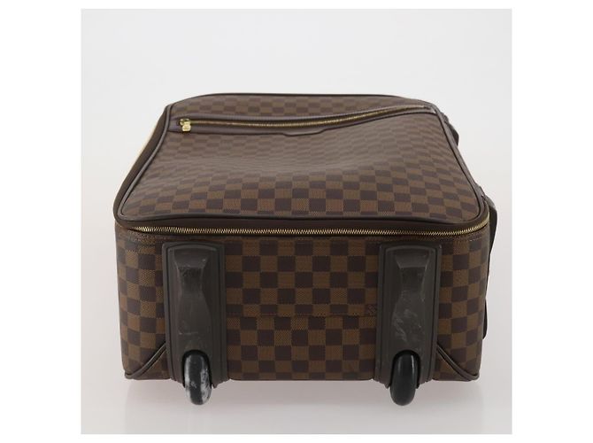 LOUIS VUITTON Damier Ebene Pegas 55 Suitcase N23294 LV Auth 199581A - vista 5