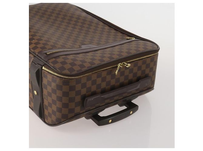 LOUIS VUITTON Damier Ebene Pegas 55 Suitcase N23294 LV Auth 199581A - vista 6
