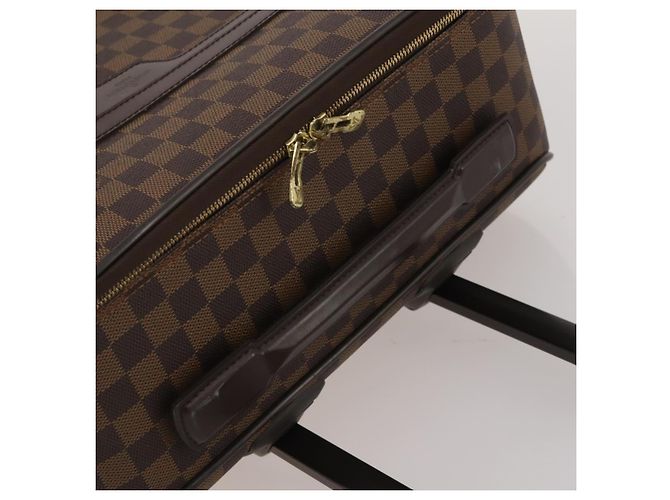 LOUIS VUITTON Damier Ebene Pegas 55 Suitcase N23294 LV Auth 199581A - vista 8