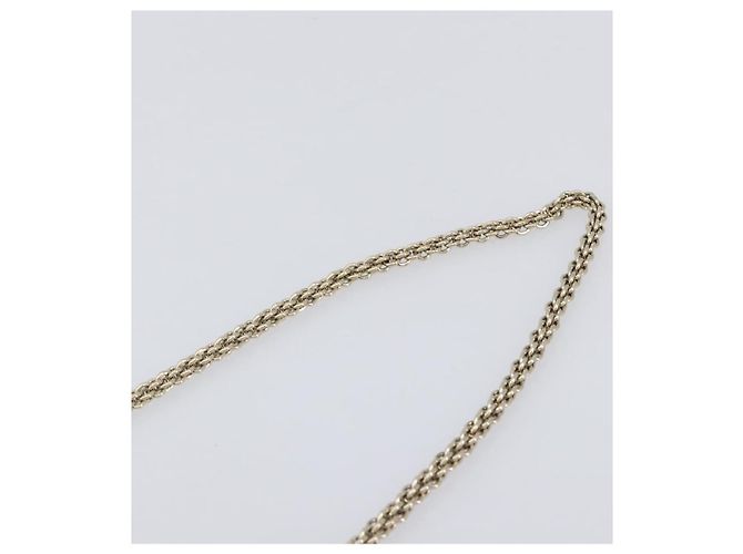Borsa a tracolla Valentino Rock Studs Chain in pelle 2way Navy Gold Auth 198645M D'oro Blu navy - vista 10
