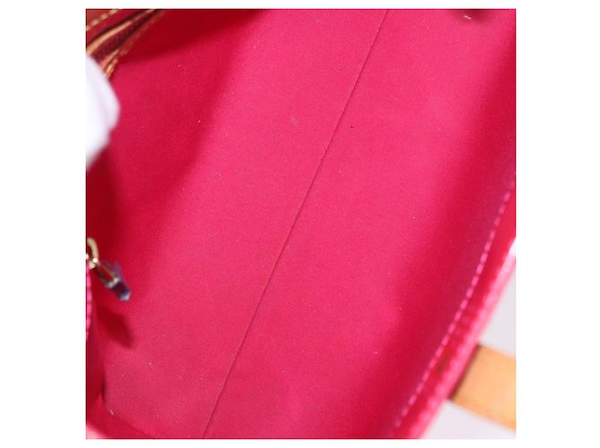 Borsa a mano LOUIS VUITTON Monogram Vernis Reade PM Fuchsia Pink M91221 Auth 198531 Rosa Fuschia - vista 11