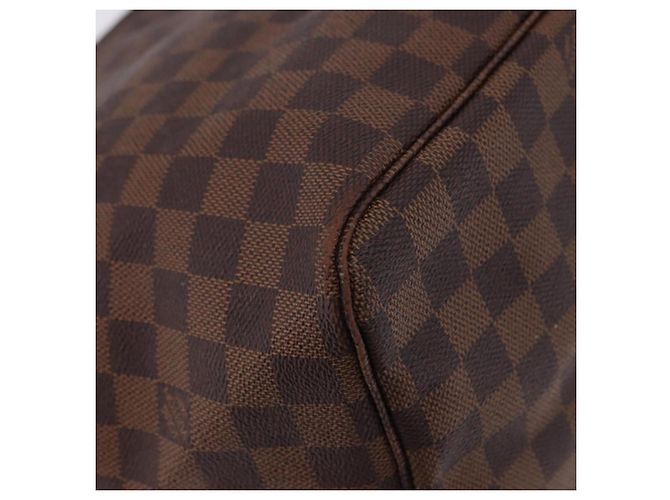 Borsa Tote LOUIS VUITTON Damier Ebene Neverfull GM N51106 LV Auth fm5448V - vista 15