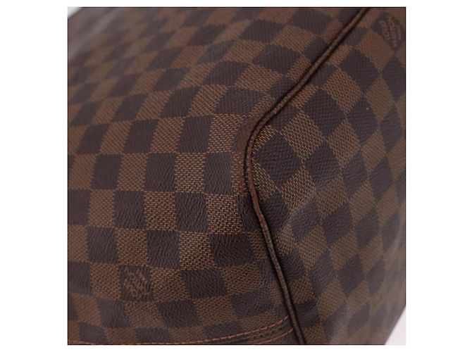 Borsa Tote LOUIS VUITTON Damier Ebene Neverfull GM N51106 LV Auth fm5448V - vista 17
