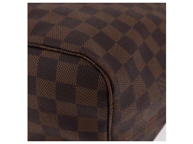 Borsa Tote LOUIS VUITTON Damier Ebene Neverfull GM N51106 LV Auth fm5448V - vista 18